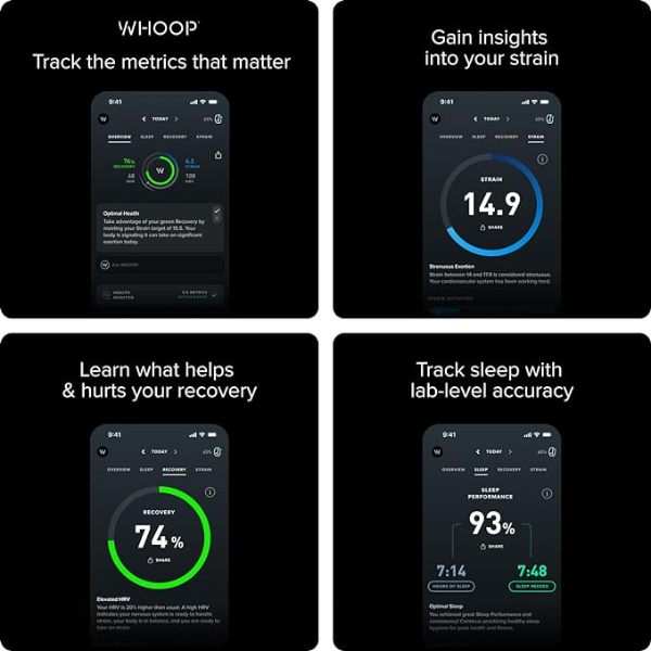 Smart Fitness Tracker